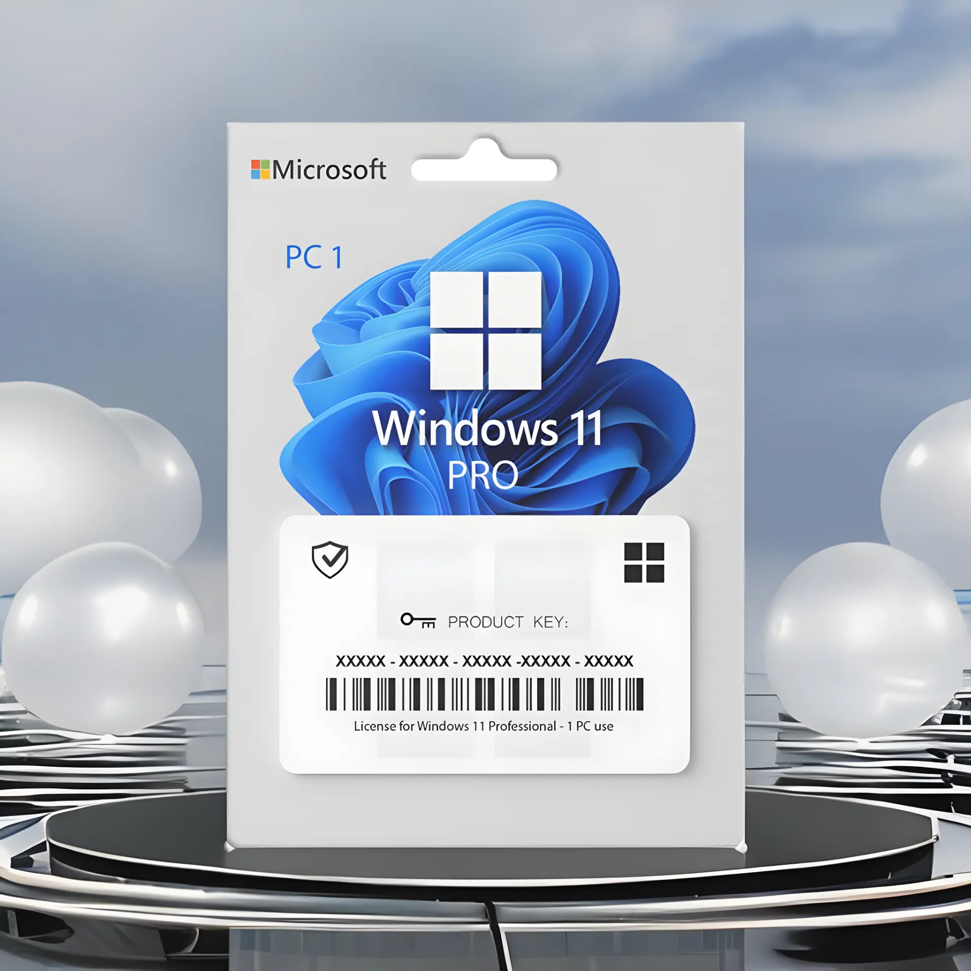 Windows 10 Pro ба Windows 11 Pro бүтээгдэхүүний зураг — Microsoft жинхэнэ лиценз