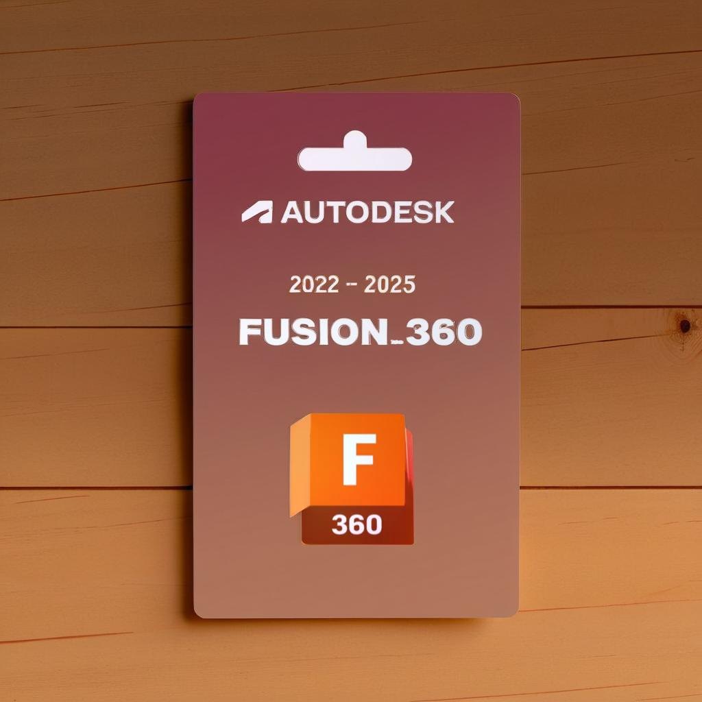 Autodesk Fusion 360 2027 лицензийн картын зураг