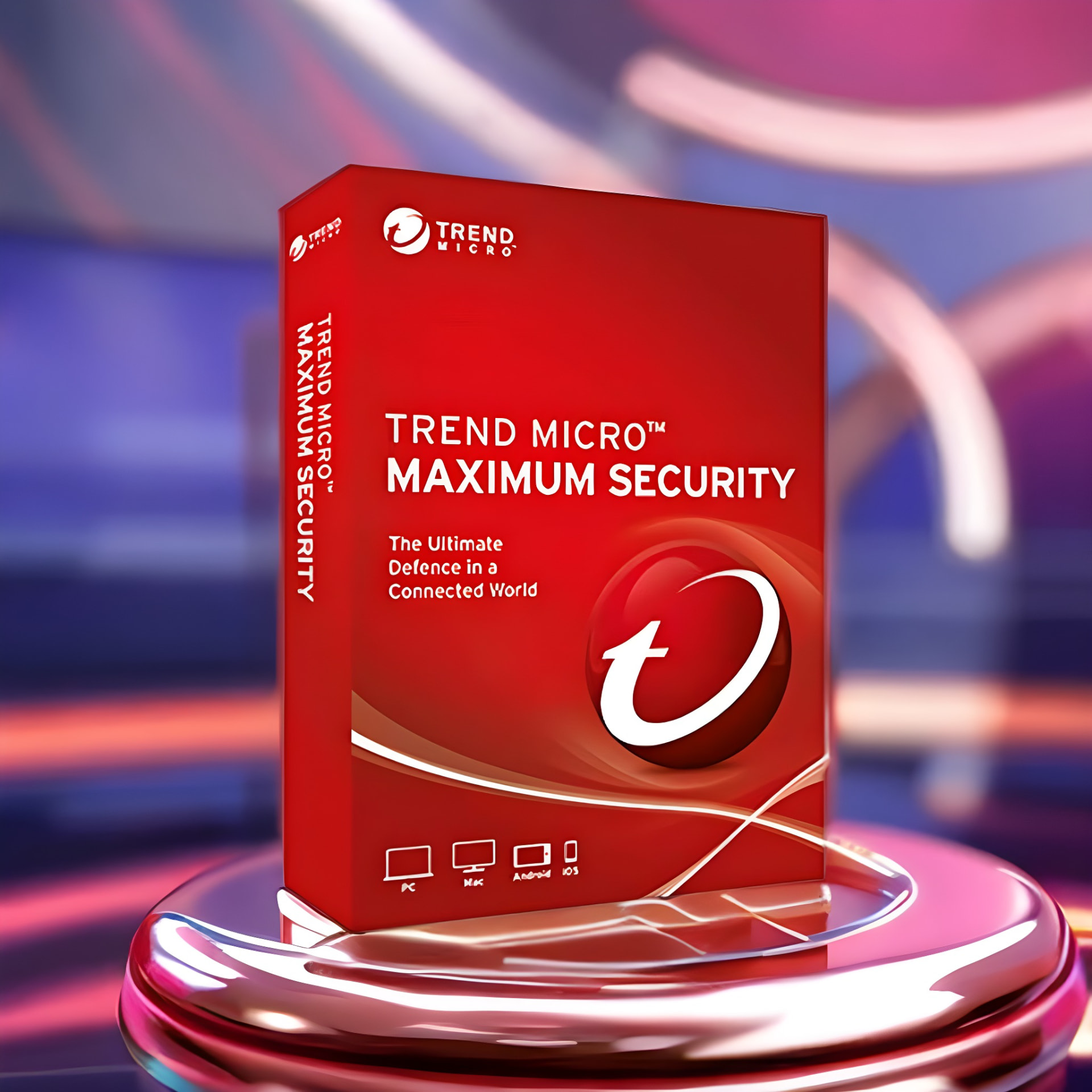 Trend Micro Maximum Security бүтээгдэхүүний зураг — Trend Micro жинхэнэ лиценз