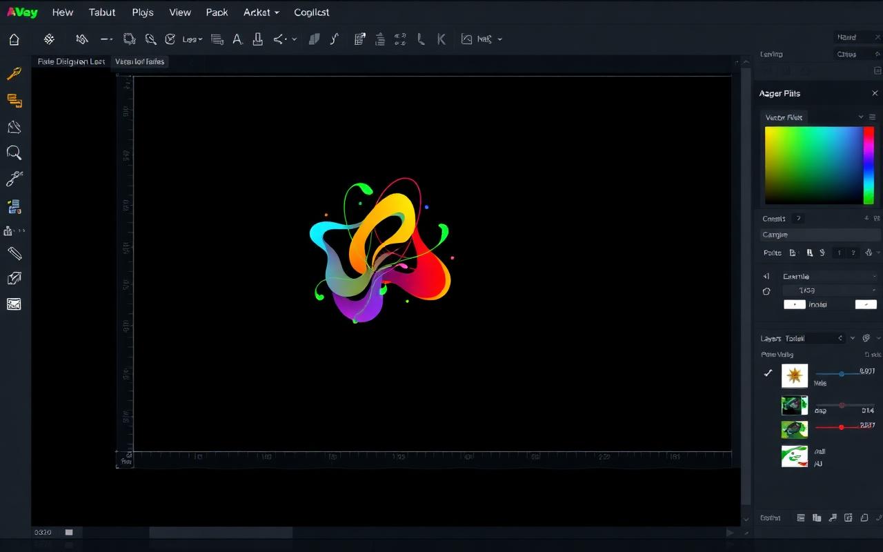 CorelDRAW Graphics Suite — Вектор иллюстраци: Bezier node засвар, PowerTRACE, layer удирдлагатай вектор ажлын талбар