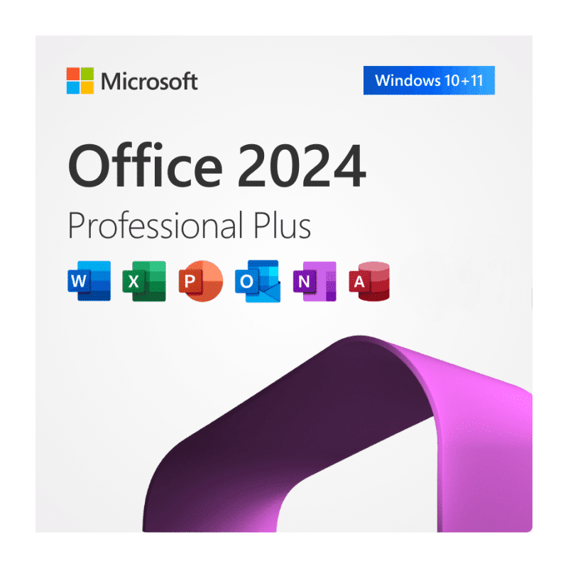 Microsoft Office 2024 Professional Plus савлагааны зураг