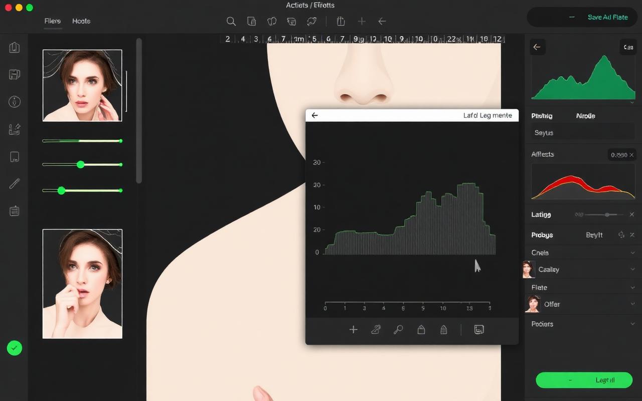 CorelDRAW Graphics Suite — PHOTO-PAINT зураг засвар: Non-destructive effects, RAW дэмжлэг, histogram болон adjustment самбар