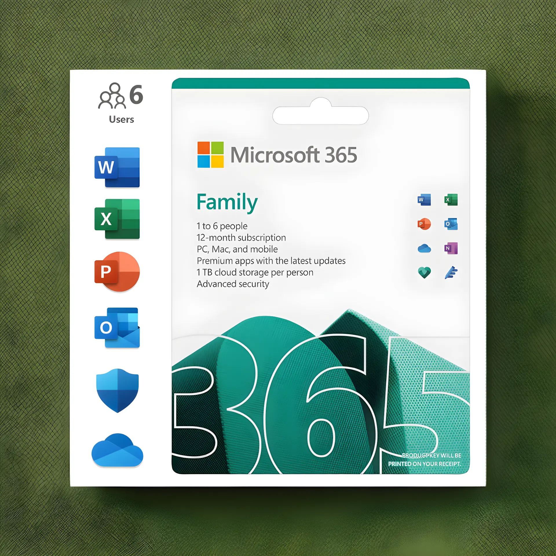 Microsoft 365 бүтээгдэхүүний зураг — Microsoft жинхэнэ лиценз