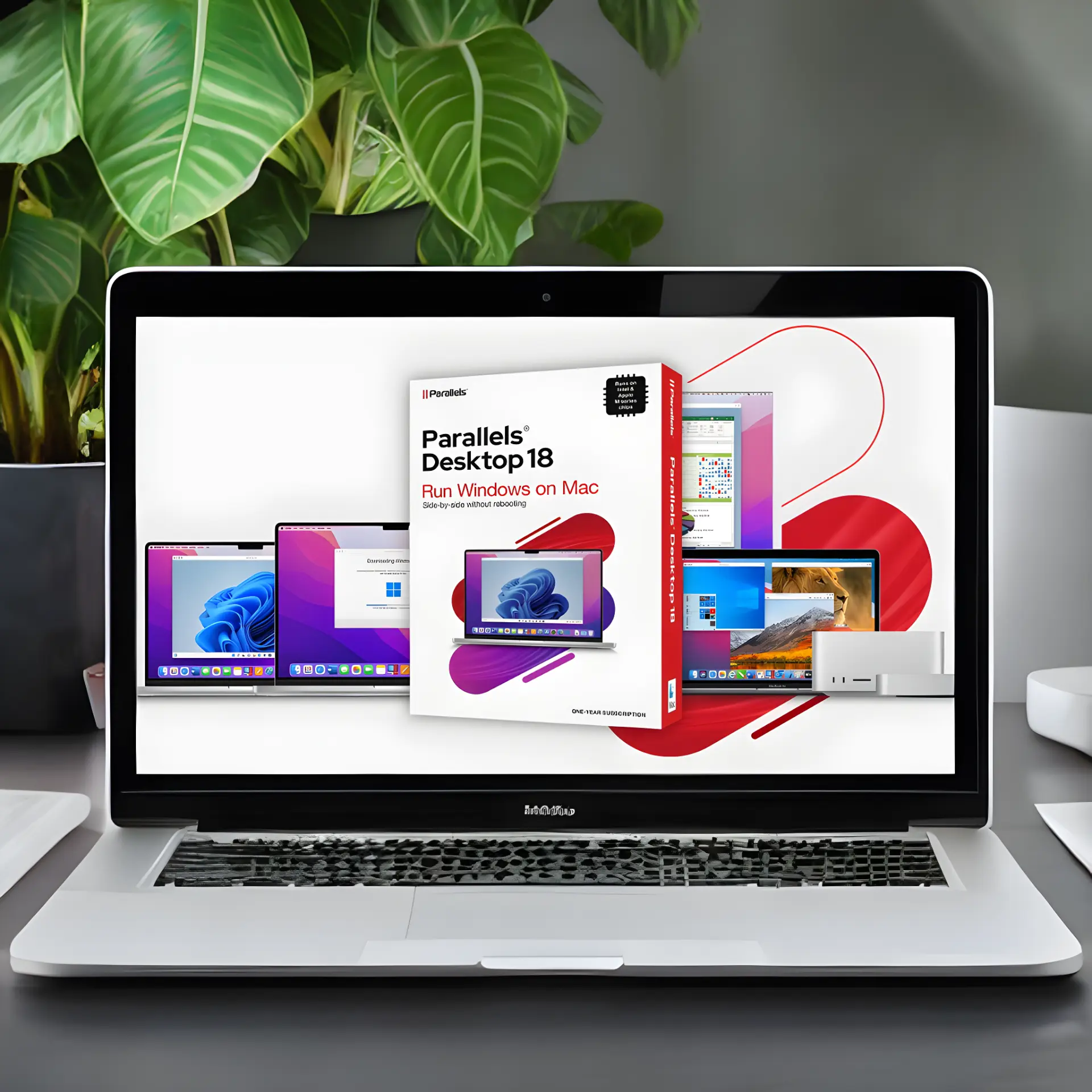 Parallels Desktop бүтээгдэхүүний зураг — Parallels жинхэнэ лиценз
