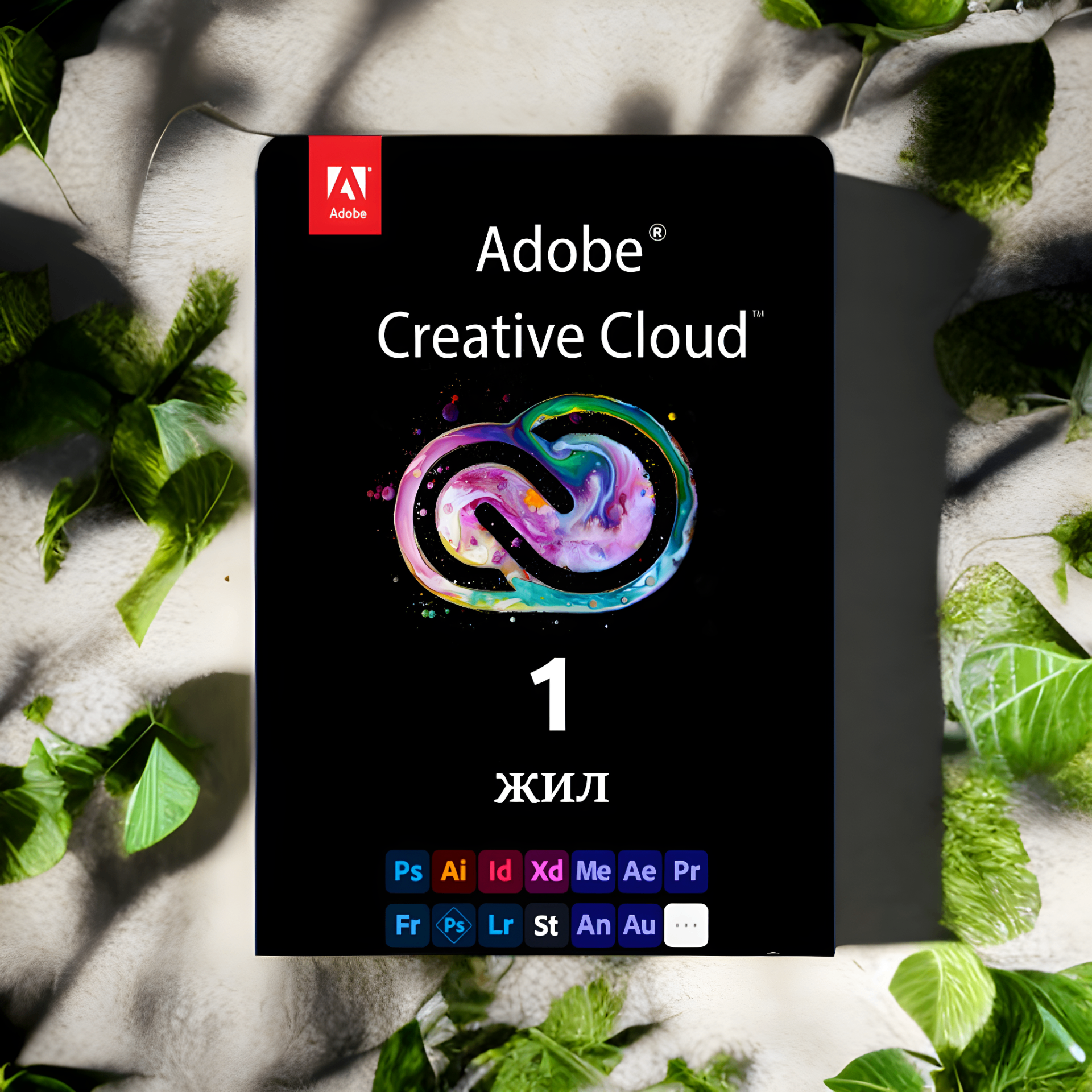 Adobe Creative Cloud бүтээгдэхүүний зураг — Adobe жинхэнэ лиценз