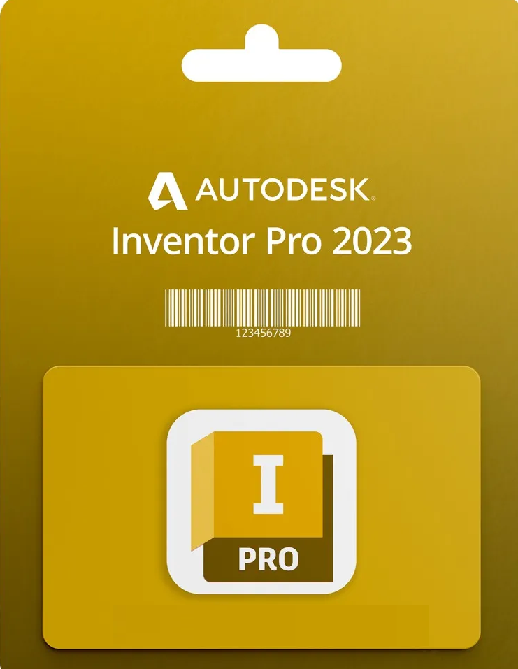 Autodesk Inventor Professional 2027 Pro лицензийн карт